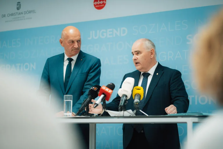 Vorschaubild: Strengstes Sozialhilfegesetz: Oberösterreich setzt neue Maßstäbe im Kampf gegen Fehlanreize