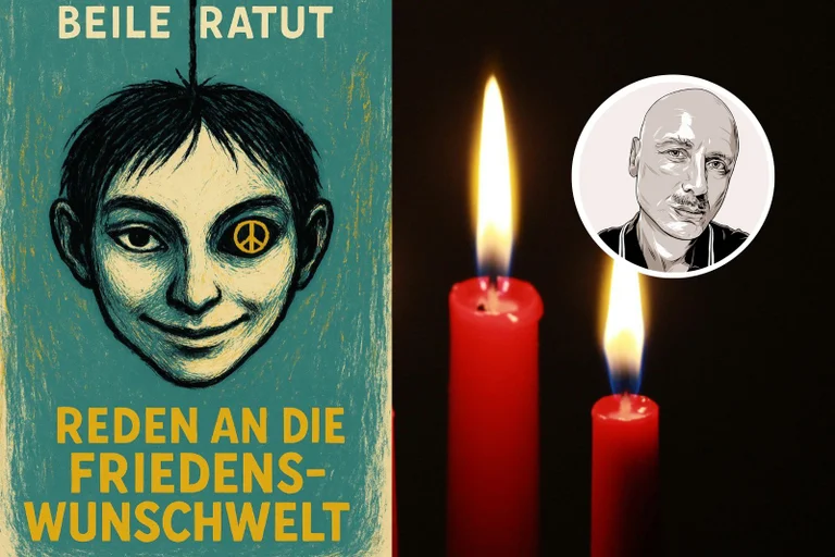 Vorschaubild: Beile Ratuts „Reden an die Friedenswunschwelt“: Ein Buch, das wehtut und doch wärmt