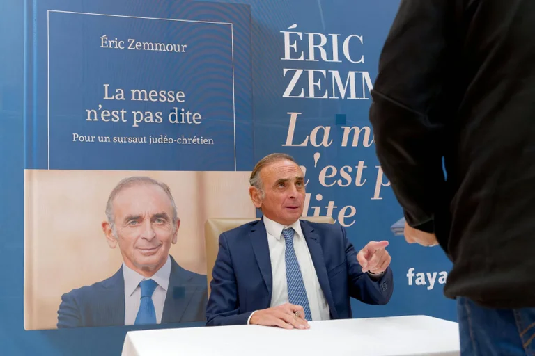 Vorschaubild: Frankreich: Zemmour macht linke Juden für muslimische Einwanderung verantwortlich