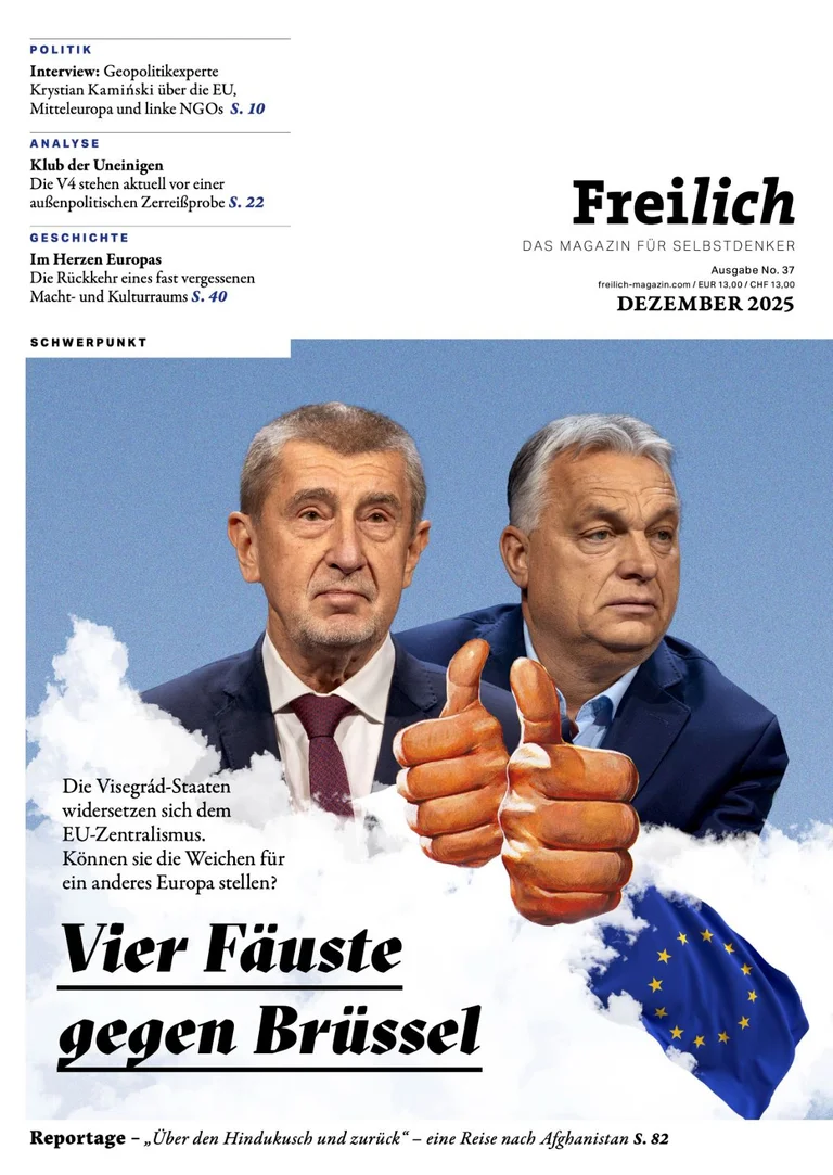 Cover: Vier gegen Brüssel
