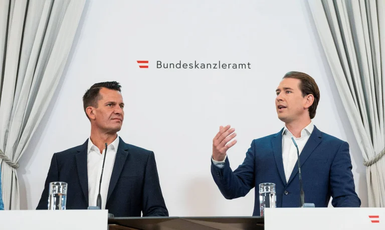 Vorschaubild: Türkis-grüne Coronapolitik zerstörte Vertrauen: 40 Prozent mieden Berichterstattung