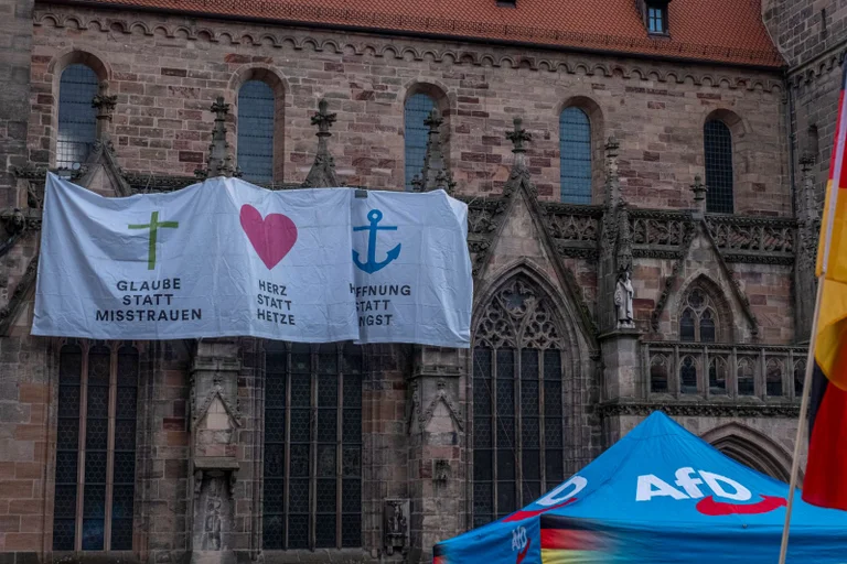 Vorschaubild: Initiative „Wir sind Kirche“ in Panik: Schon Dialogbereitschaft mit AfD „höchst gefährlich“