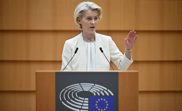 Vorschaubild: Von der Leyen will russisches Vermögen zu Kriegsanleihen umbiegen – Kritik an Plänen wächst