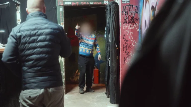 Vorschaubild: Brisanter Fund vor linker Demo: Das wurde im Schwarzenberger Antifa-Zentrum entdeckt