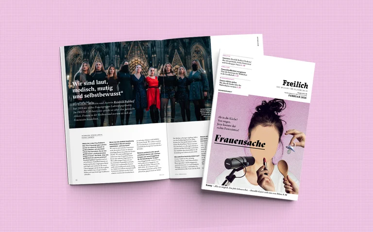 Vorschaubild: FREILICH Nr. 38 – Frauensache: Feminismus von rechts