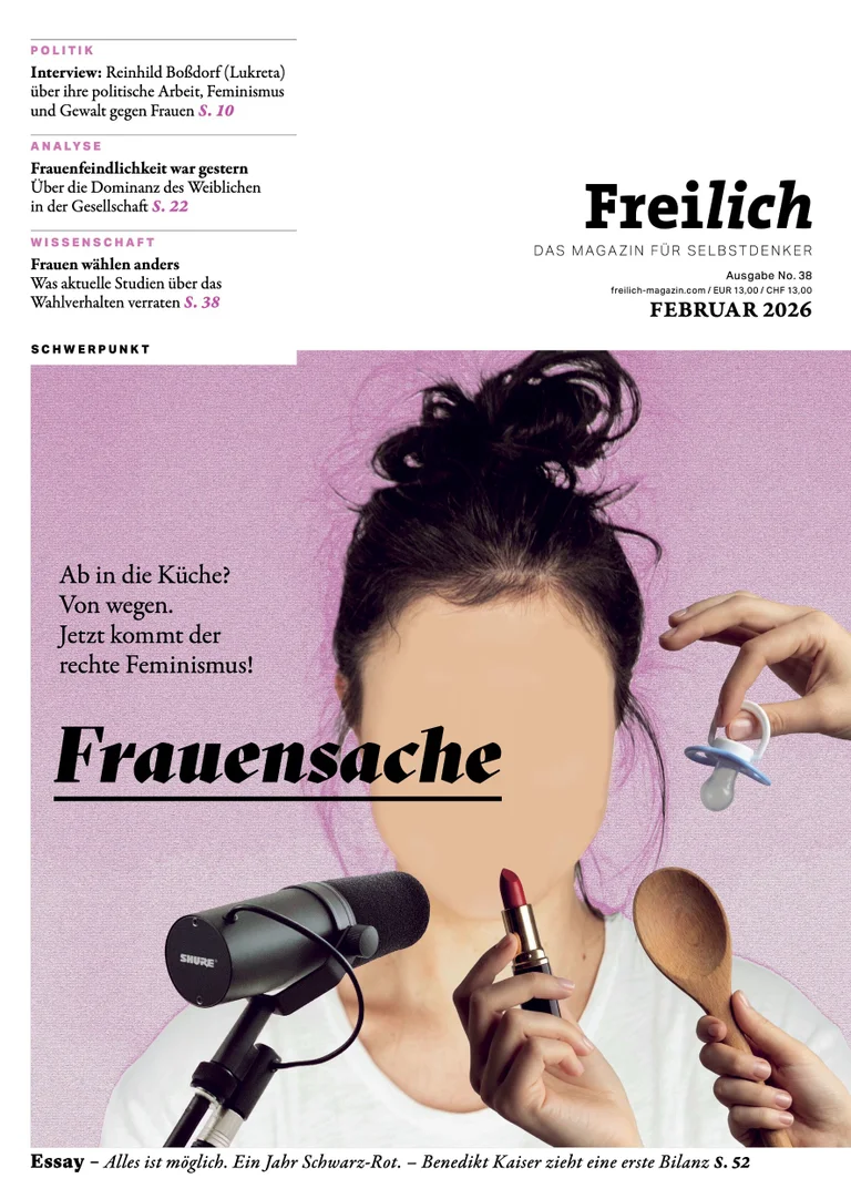 Frauensache - Aktuelle Ausgabe