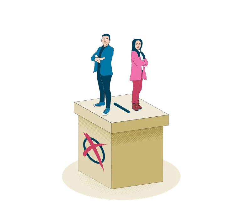 Politik: Frauen wählen anders