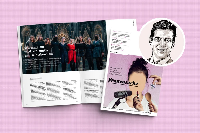 Vorschaubild: „Frauensache“ – warum wir diese Ausgabe machen mussten