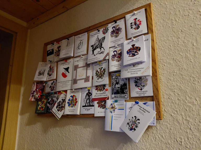 Bei den kleinen Faltkarten sind der Kreativität keine Grenzen gesetzt.