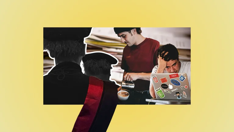 Zwischen Hörsaal und Zeitdruck: Neue Prüfungsordnungen setzen Studenten einem verschärften Leistungszwang aus und bringen gewachsene Formen des akademischen Lebens zunehmend in Gefahr.