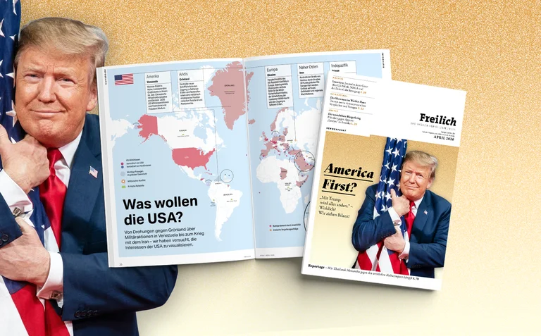 FREILICH Nr. 39: America First? – Wir ziehen Bilanz!