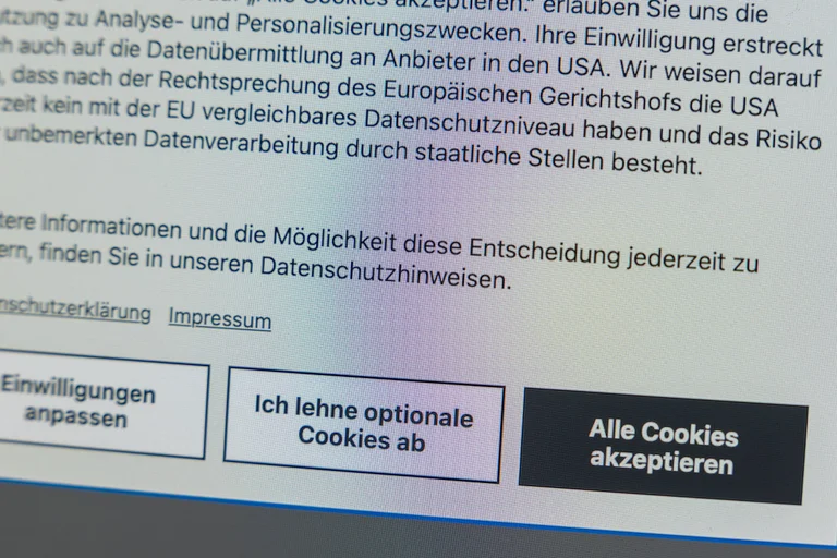Vorschaubild: Fast 800.000 Euro Steuergeld für „Cookie-Tool“ – Ministerium finanziert Umgehung eigener Regeln