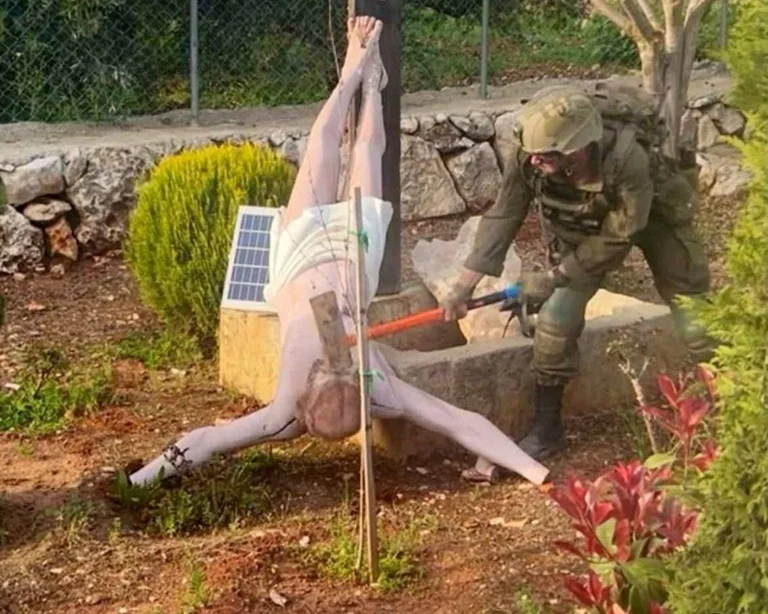 Vorschaubild: Eklat im Libanon: FPÖ und AfD verurteilen Schändung von Jesus-Statue durch IDF-Soldaten