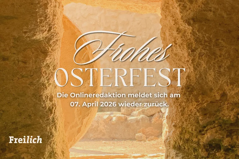 Die FREILICH-Mannschaft geht in die Osterpause