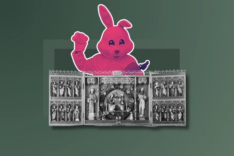 Vorschaubild: Der Hase hat gewonnen – was die Ostergrüße der Rechtsparteien verraten