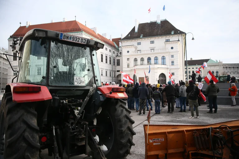 Vorschaubild: Bauernproteste ohne Ergebnis: Kritik an ÖVP und Bauernbund wächst