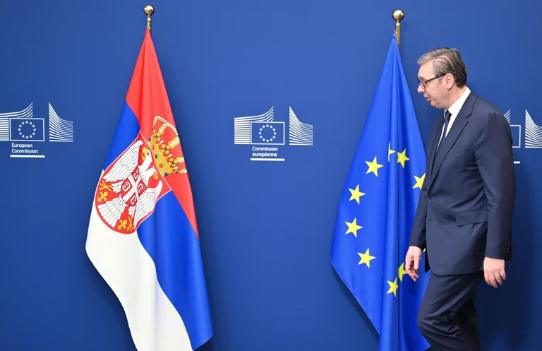 Vorschaubild: Brüssel und Belgrad: Der Kampf um Serbiens politische Zukunft