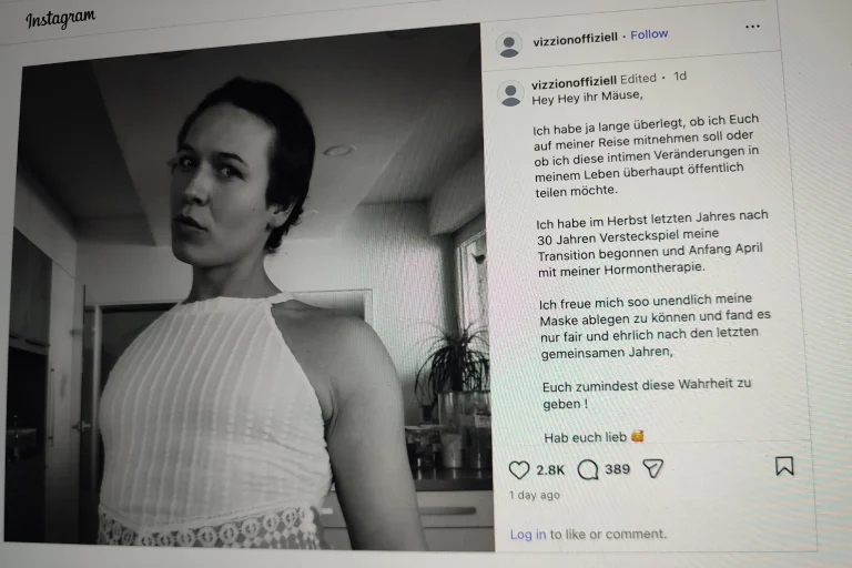 Vorschaubild: Klassenkampf war gestern: Antifa-Rapper wird zur Frau