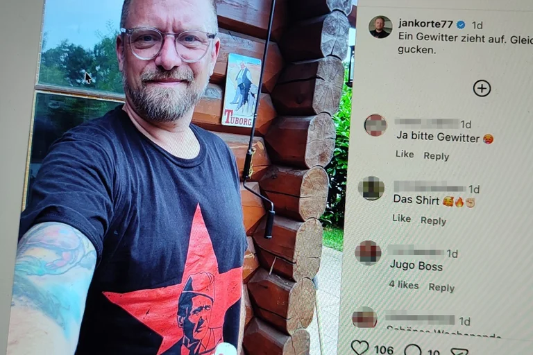 Vorschaubild: Kommunistischer Diktator: Linken-Politiker provoziert mit Tito-T-Shirt