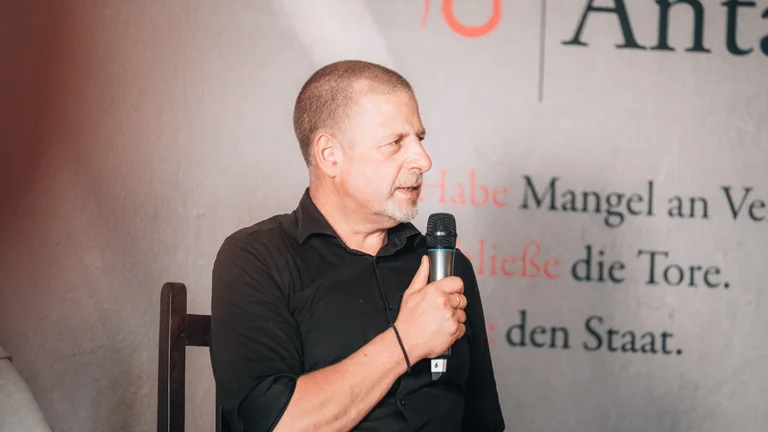 Vorschaubild: Verleger Kubitschek über den Hättasch-Prozess: „Man statuiert Exempel“