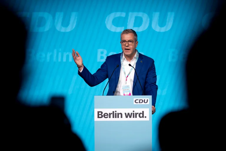 Vorschaubild: Der neue Berliner CDU-Spitzenkandidat: So linksliberal ist Stefan Evers