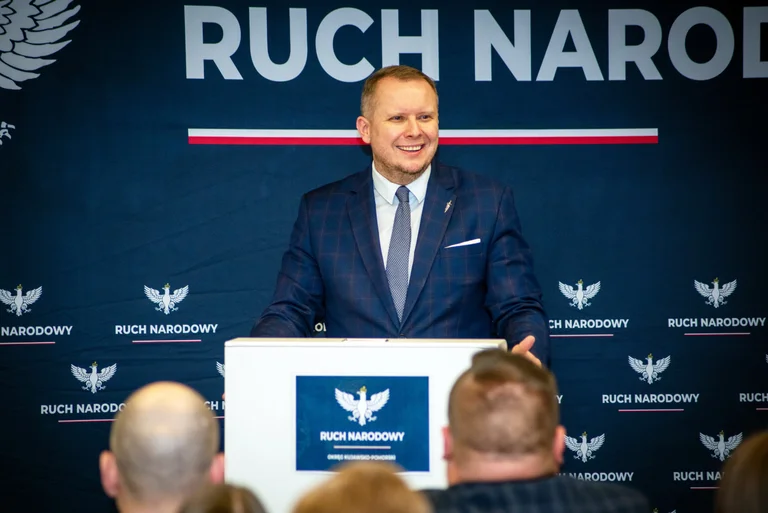 Vorschaubild: Konfederacja-Berater Kamiński: „Die Europäische Union ist nicht Europa“