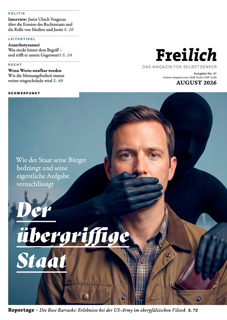 Der übergriffige Staat