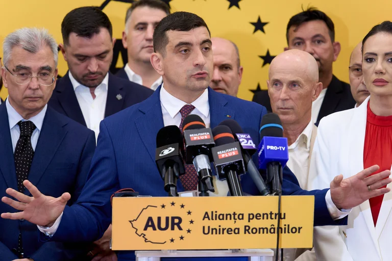 Vorschaubild: Rumäniens Establishment steckt fest – die rechte AUR wird immer stärker