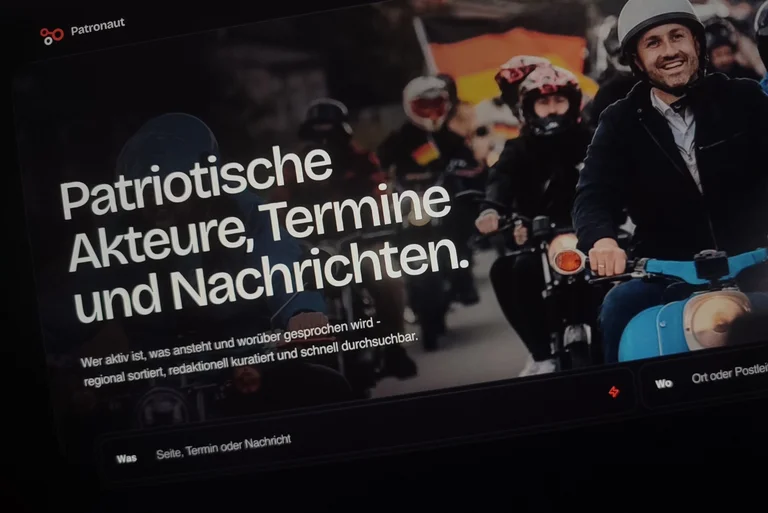 Vorschaubild: Neue Plattform: Patronaut vernetzt das rechte Spektrum