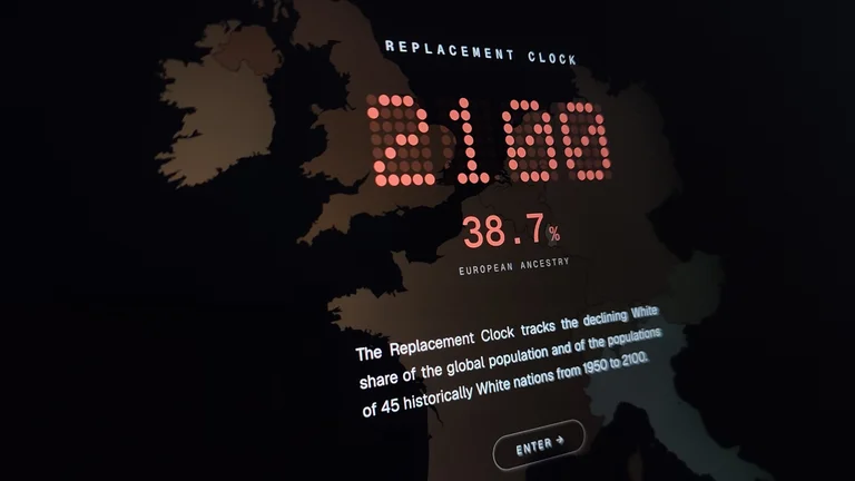 Vorschaubild: „Replacement Clock“: Neue Website zeigt Europas demografischen Rückgang