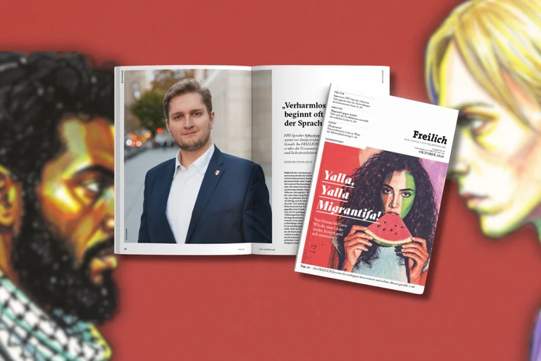 FREILICH Nr. 42: Yalla, Yalla Migrantifa! Neue Fronten im linken Lager