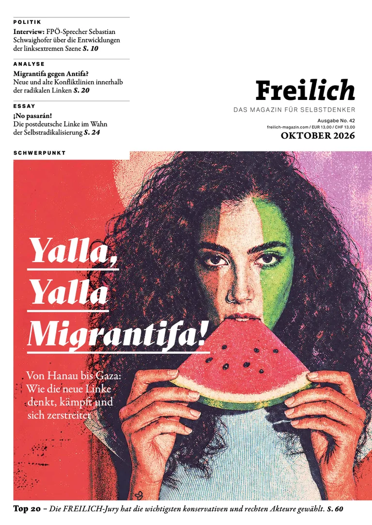 Yalla, Yalla, Migrantifa! - Aktuelle Ausgabe