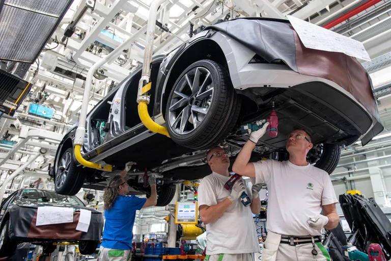 Die Automobilindustrie ist eine tragende Säule des wirtschaftlichen Aufstiegs der Visegrád-Staaten.