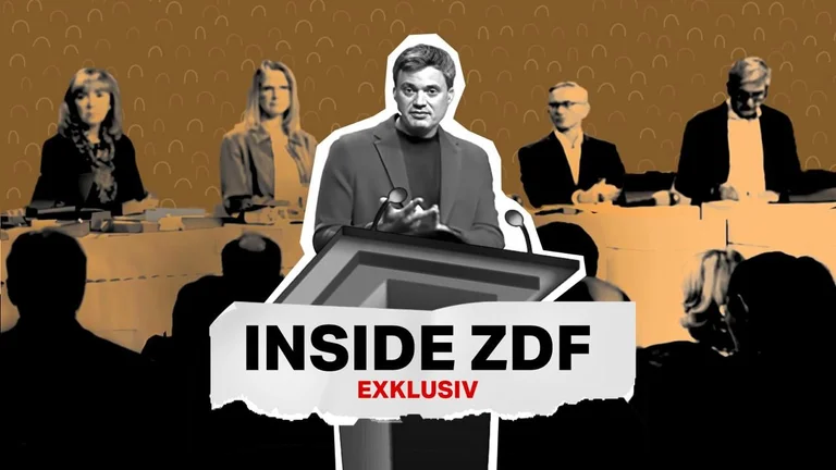 Exklusiv: Hinter den Kulissen – Was das ZDF wirklich über Reformen ...