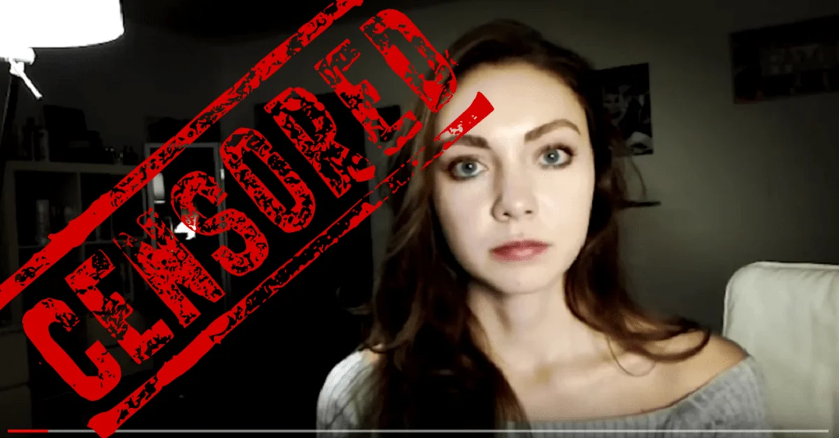 Hintergrundbild: Screenshot YouTube-Video „120 Dezibel“ / Censored: Pixabay C00 / Bildkomposition: Die Tagesstimme