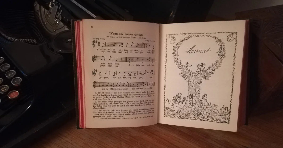 „Wenn alle untreu werden“ finden sich unter anderem im Allgemeinen Deutschen Kommersbuch der katholisch-deutschen Burschenschaft.