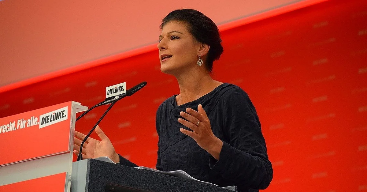 Sahra Wagenknecht ha ihrem Buch &#8222;Die Selbstgerechten&#8220; mit der &#8222;Lifestyle-Linken&#8220; abgerechnet. Bild: By Ferran Cornellà (Own work) [CC BY-SA 4.0], via Wikimedia Commons

