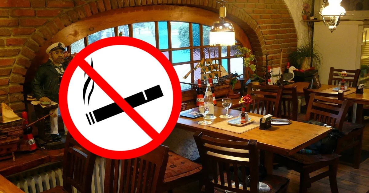 Bild Wirtshaus &#038; Symbolbild Rauchverbot: Pixabay [CC0] / Komposition: Die Tagesstimme
