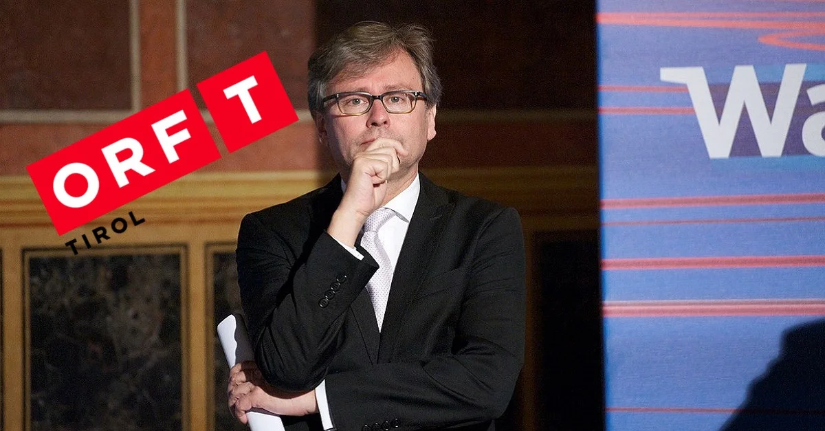 Bild Alexander Wrabetz: By Gregor Tatschl from Österreich (Alexander Wrabetz (_IMG7055)) [CC BY-SA 2.0], via Wikimedia Commons / ORF-Logo: See page for author [Public domain], via Wikimedia Commons / Bildkomposition: Die Tagesstimme
