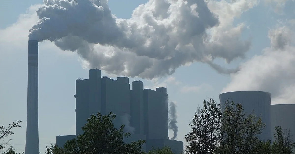 Fabrikschlote in Deutschland