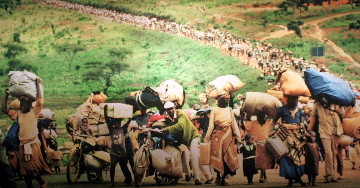 Symbolbild („Trek of Tears: An African Journey“): Spot News Photography, Martha Rial, Pittsburgh Post-Gazette / Cliff via Flickr [CC BY 2.0