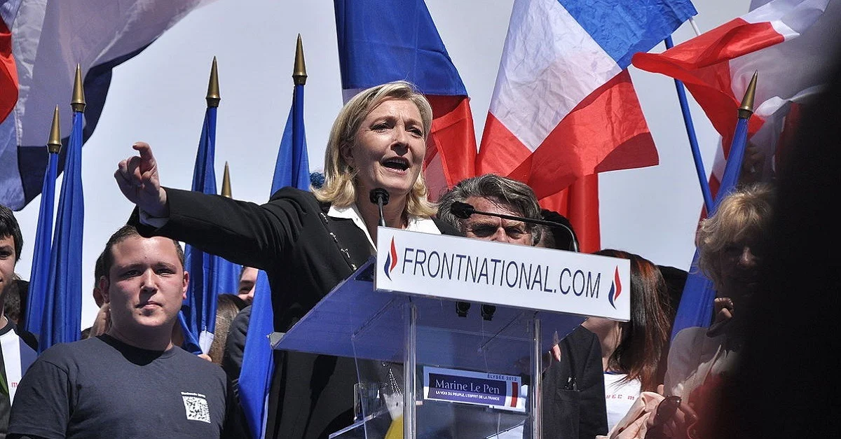 By Blandine Le Cain (Meeting 1er mai 2012 Front National) [CC BY 2.0], via Wikimedia Commons
