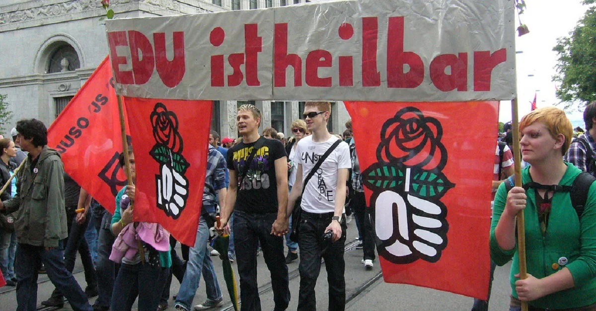 Symbolbild: JUSO Schweiz via Wikimedia Commons [CC BY 2.0]
