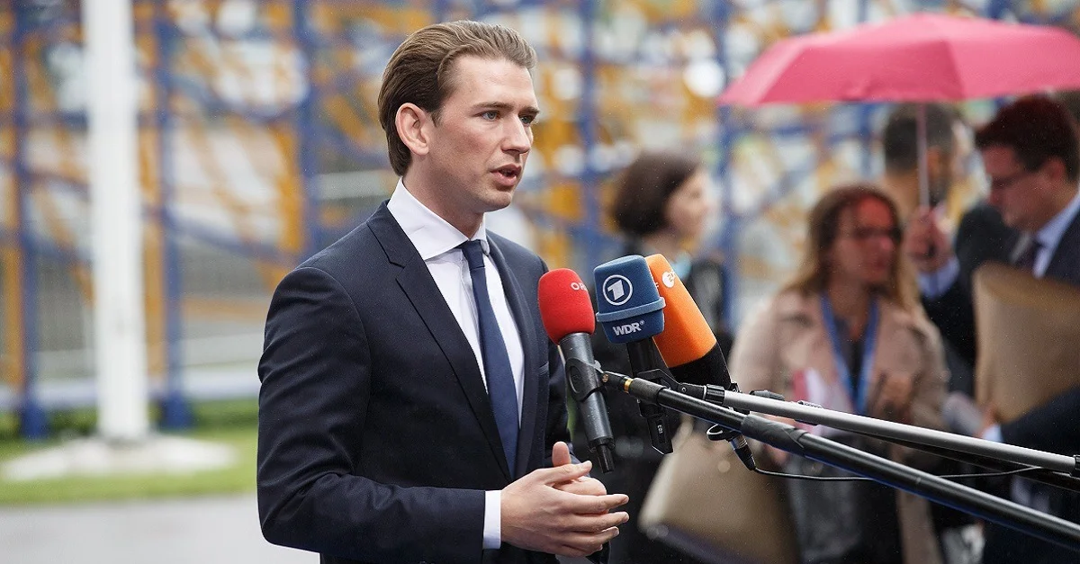 Bild: flickr;
EU2017EE Estonian Presidency- Sebastian Kurz [CC BY 2.0]
