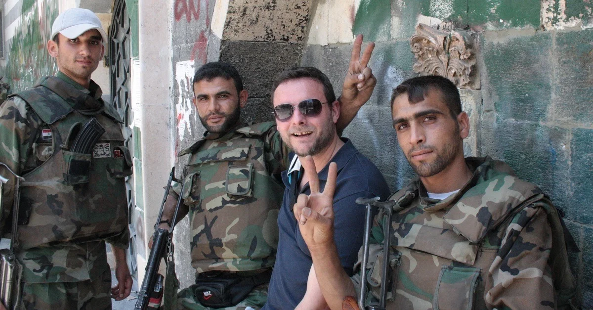 Manuel Ochsenreiter (1976-2021) war dafür bekannt, sich immer ein eigenes Bild vor Ort zu machen, Foto: Archiv des Autors