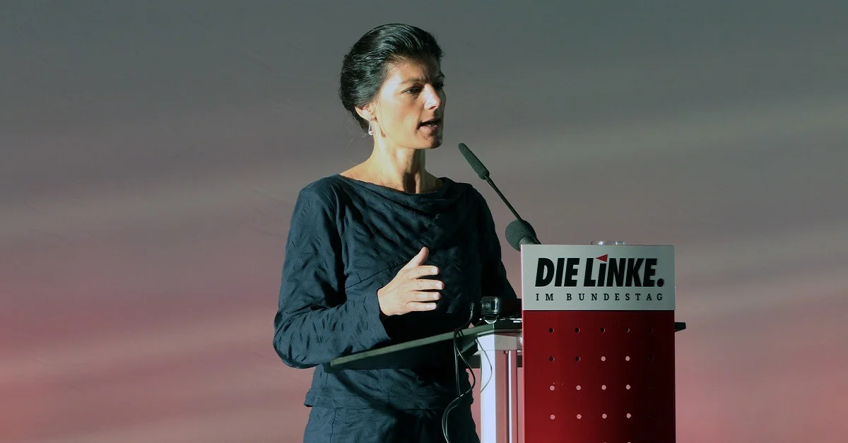 Bild: flickr;
Fraktion DIE LINKE. im Bundestag- Türkeikonferenz Sahra Wagenknecht (2017) [CC BY 2.0]
