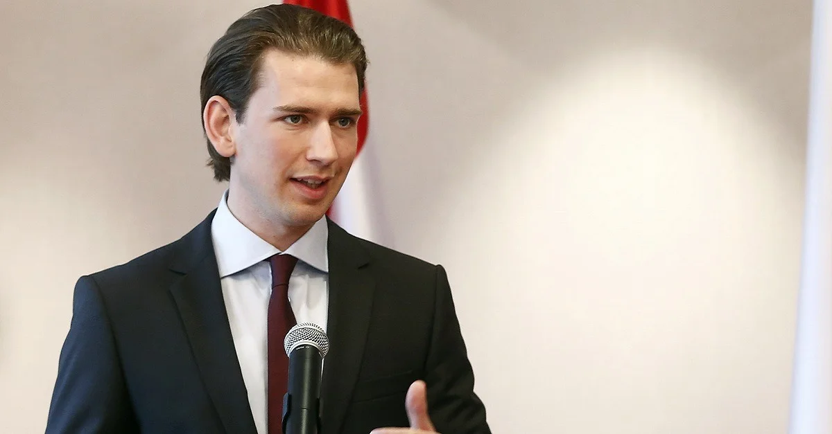 Bild (Sebastian Kurz 2014 / Ausschnitt): Bundesministerium für Europa, Integration und Äußeres via Wikimedia Commons [CC BY 2.0] (Bild zugeschnitten)
