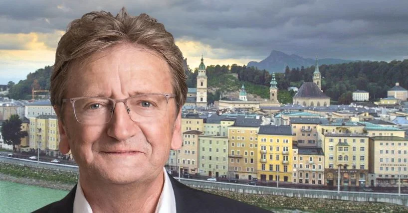 Bild Salzburg: Thomas Pintaric via Wikimedia Commons [CC BY-SA 3.0] / Bild Dr. Karl Schnell: FPS / Karl Schnell / Collage: Die Tagesstimme
