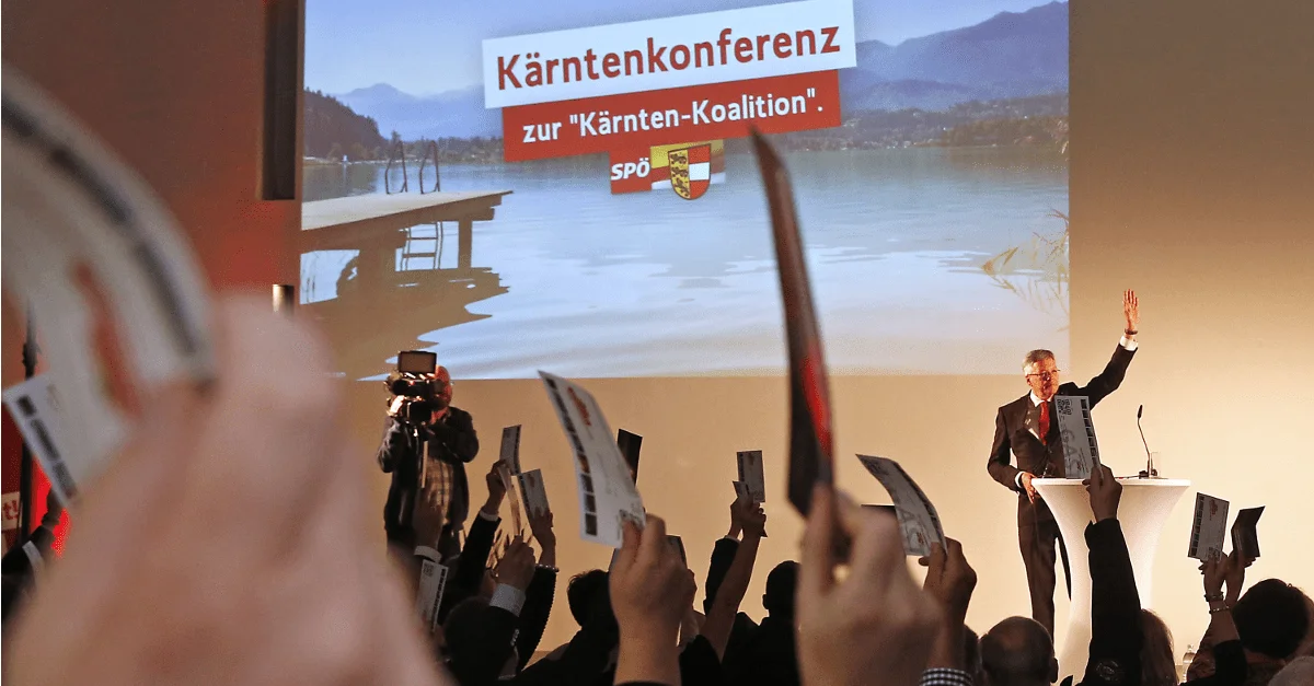 Fotocredits: SPÖ Kärnten/Eggenberger