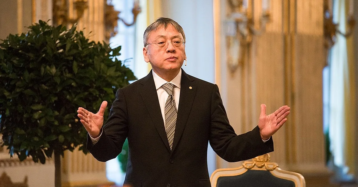 Kazuo Ishiguro: Literaturnobelpreisträger 2017 (By Frankie Fouganthin [CC BY-SA 4.0], from Wikimedia Commons)
